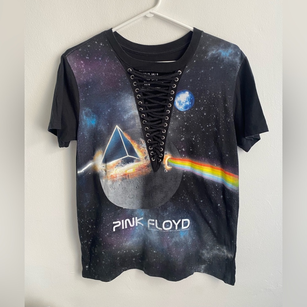 Pink Floyd Branded Black T-Shirt